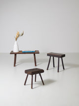 Tamboret popular o taula auxiliar I