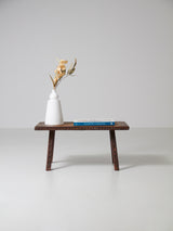 Tamboret popular o taula auxiliar I