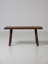 Tamboret popular o taula auxiliar I