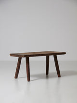 Tamboret popular o taula auxiliar I