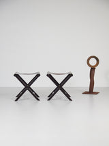 Pair of Tijera Stools