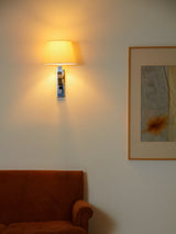 Bach Chrome Wall Light