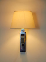 Bach Chrome Wall Light