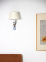 Bach Chrome Wall Light