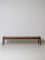 Banc de fusta
