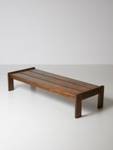 Banc de fusta