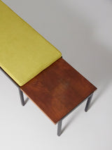 Wood and Iron Bench