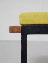 Wood and Iron Bench