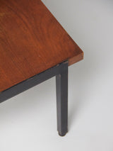 Wood and Iron Bench