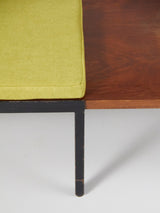 Wood and Iron Bench