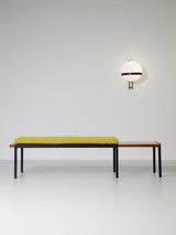 Wood and Iron Bench