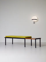 Wood and Iron Bench