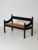 Banco de madera y médula mod. 214