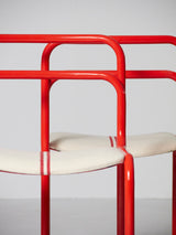 Pair of Tubular Chairs mod. 61