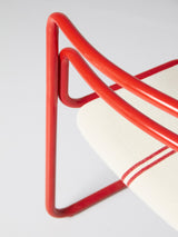 Pair of Tubular Chairs mod. 61