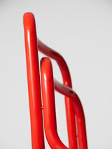 Pair of Tubular Chairs mod. 61