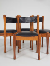 Juego de cuatro sillas 620