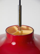 Làmpada de suspensió WT vermella