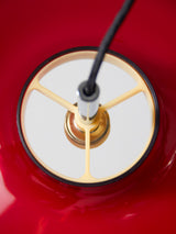 Làmpada de suspensió WT vermella