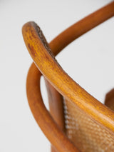 Juego de seis sillas estilo Thonet mod. 811