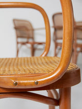 Juego de seis sillas estilo Thonet mod. 811