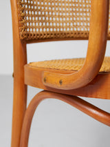 Juego de seis sillas estilo Thonet mod. 811