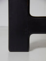 Marble and Wood Coffee Table
