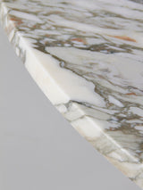Marble and Wood Coffee Table