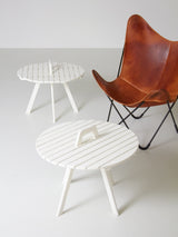 Pareja de mesas auxiliares