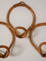 Perchero de caña de manila 201