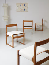 Set of four Oak Chairs
