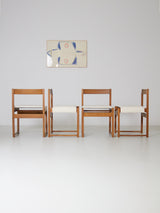 Set of four Oak Chairs