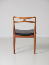 Juego de cuatro sillas de comedor mod. 94