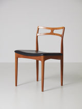 Juego de cuatro sillas de comedor mod. 94