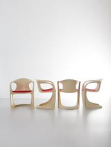 Juego de cuatro sillas Casalino 2007/2008