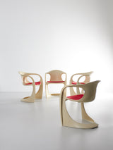 Juego de cuatro sillas Casalino 2007/2008