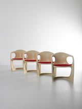 Juego de cuatro sillas Casalino 2007/2008