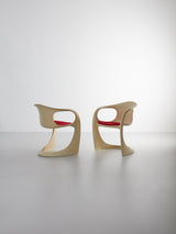 Juego de cuatro sillas Casalino 2007/2008