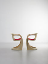 Juego de cuatro sillas Casalino 2007/2008