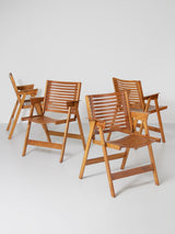 Juego de cuatro sillas Rex