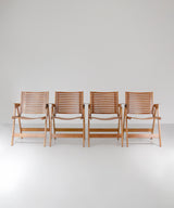 Juego de cuatro sillas Rex