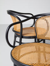 Parella de cadires estil Thonet mod. 209