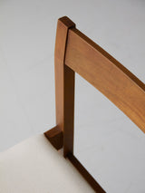 Set of four Oak Chairs