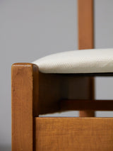 Set of four Oak Chairs