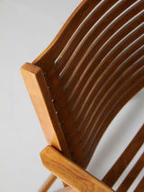 Juego de cuatro sillas Rex