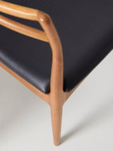 Juego de cuatro sillas de comedor mod. 94