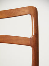 Juego de cuatro sillas de comedor mod. 94