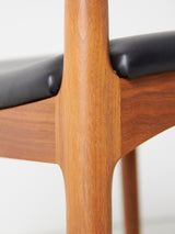 Juego de cuatro sillas de comedor mod. 94