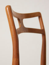 Juego de cuatro sillas de comedor mod. 94