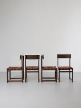 Juego de cuatro sillas Tiracord